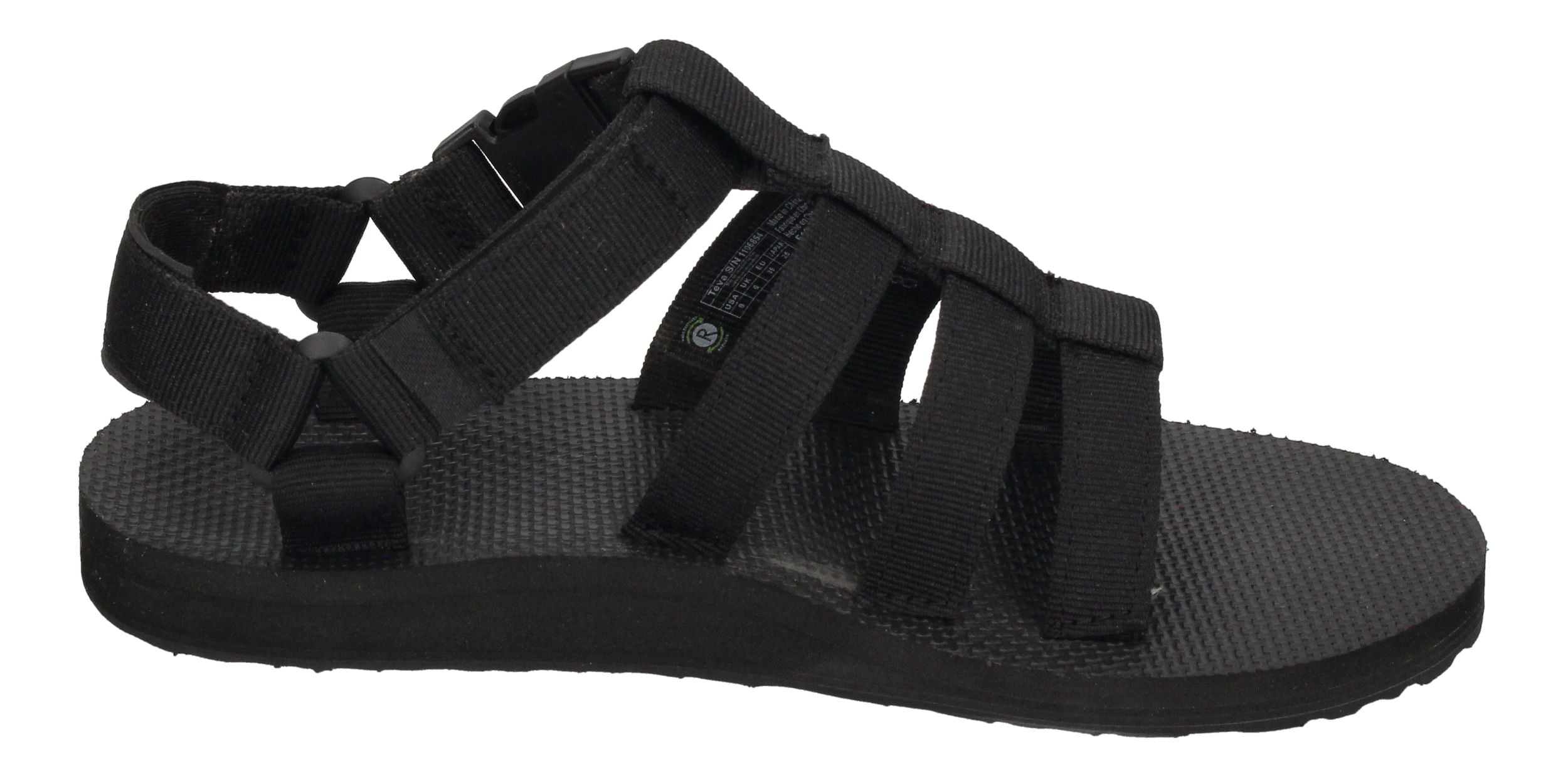 TEVA Damen Sandalen - ORIGINAL DORADO 1106854 - black-3