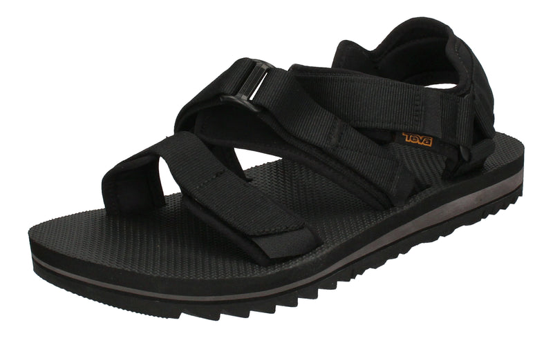 TEVA Herren Sandalen CROSS STRAP TRAIL 1107749 - black-0