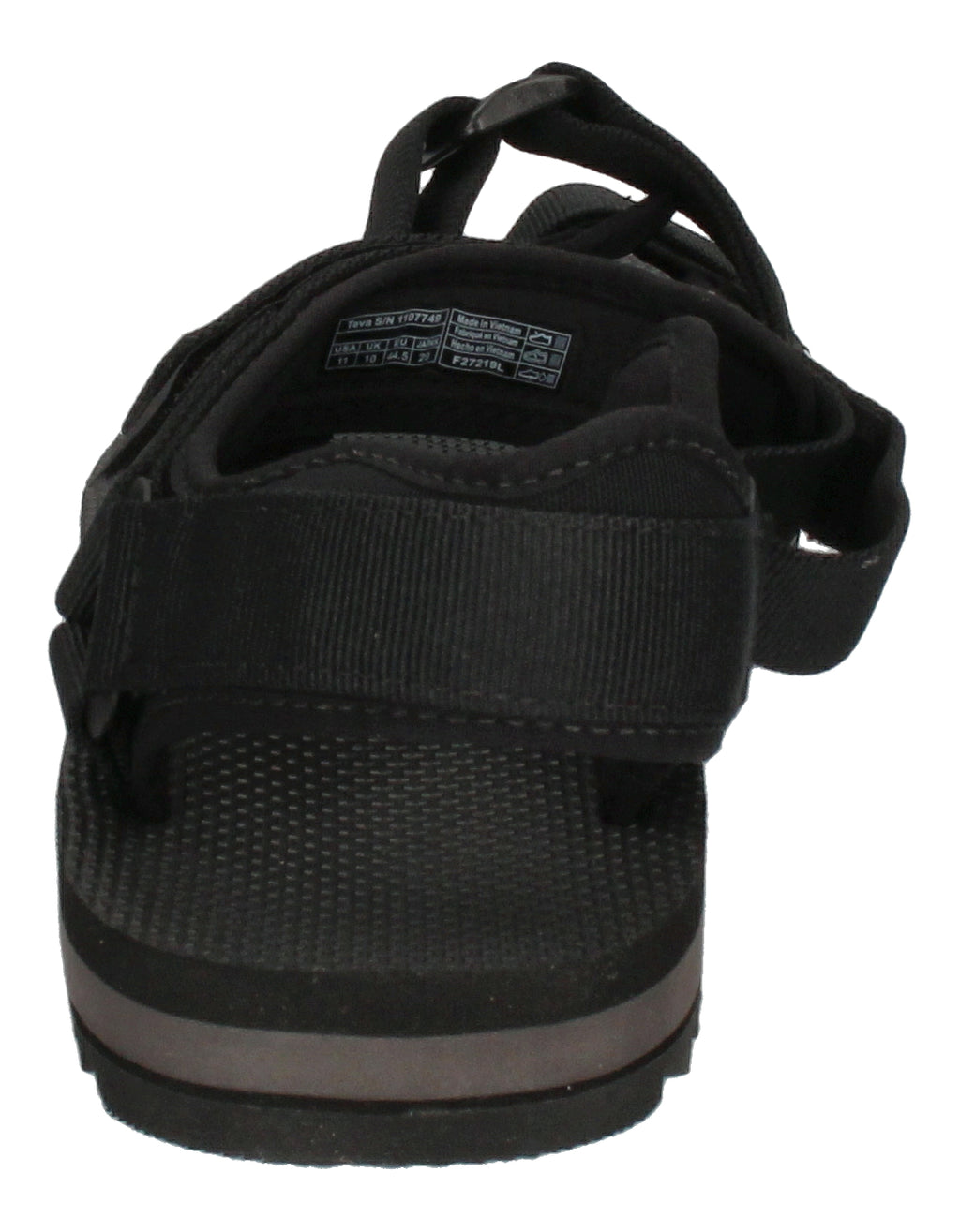 TEVA Herren Sandalen CROSS STRAP TRAIL 1107749 - black-4