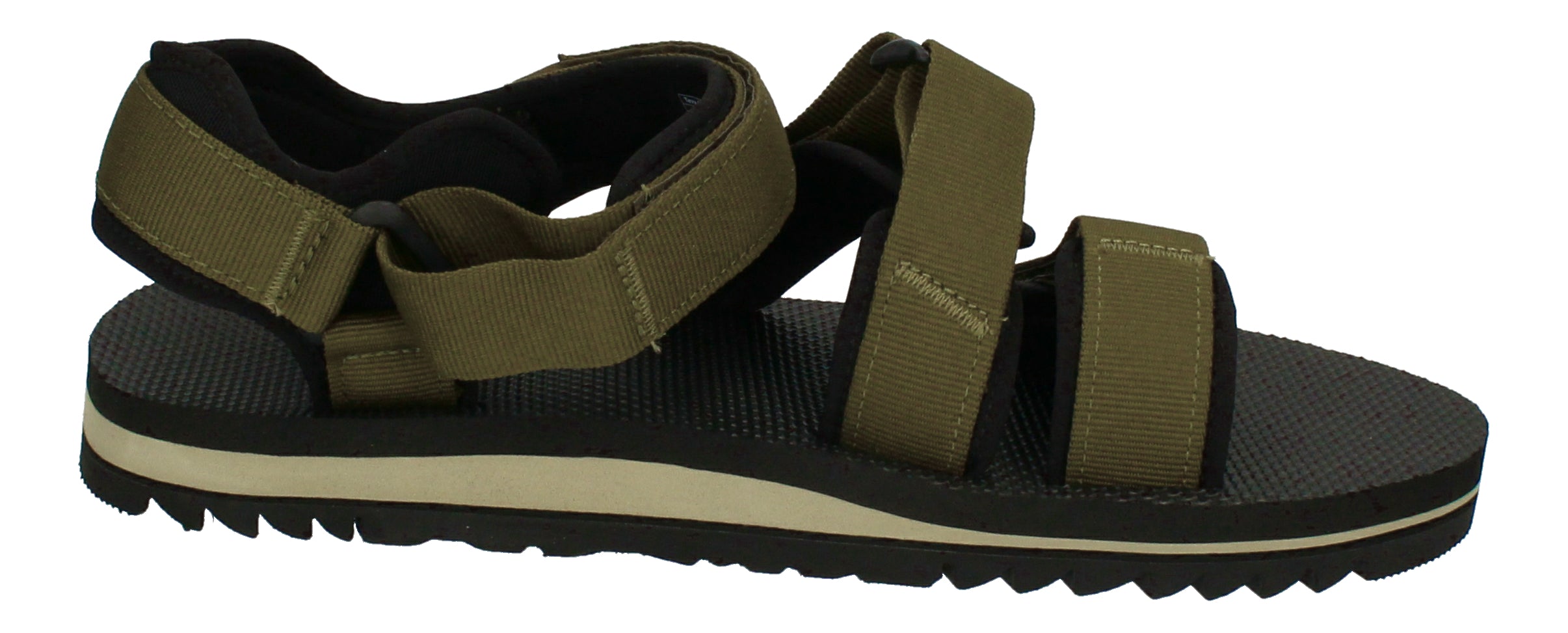 TEVA Herren Sandalen CROSS STRAP TRAIL 1107749 - olive-3