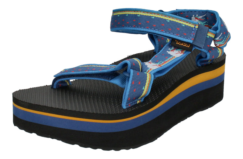 TEVA - FLATFORM UNIVERSAL 1008844 - unicorn dark blue-0
