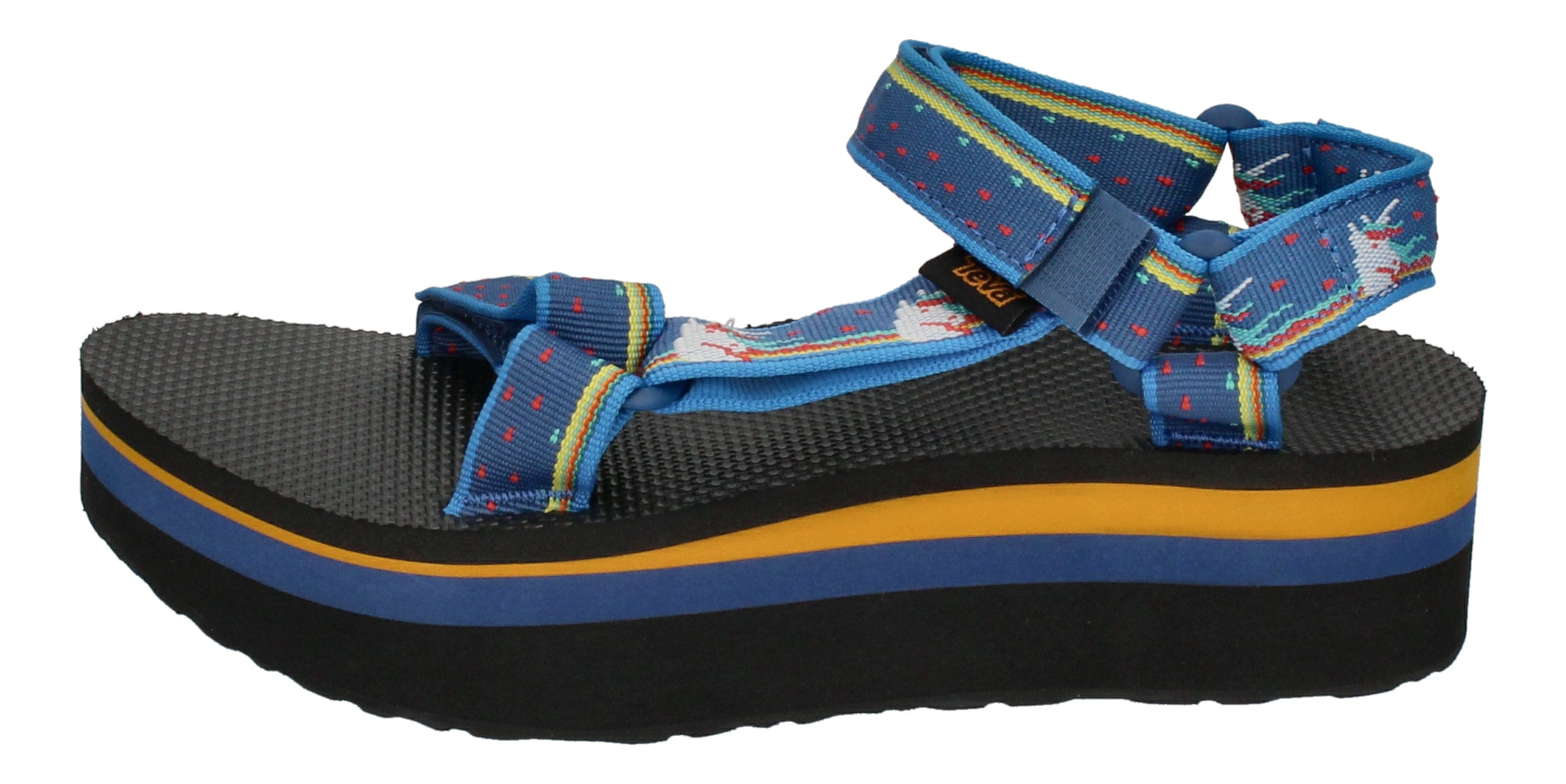 TEVA - FLATFORM UNIVERSAL 1008844 - unicorn dark blue-1