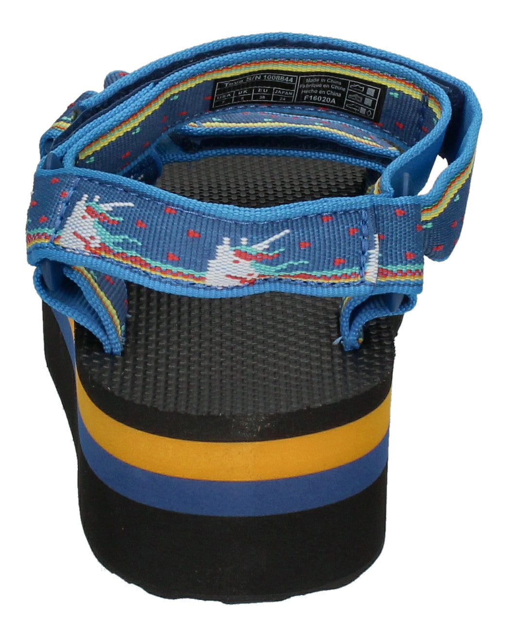 TEVA - FLATFORM UNIVERSAL 1008844 - unicorn dark blue-4