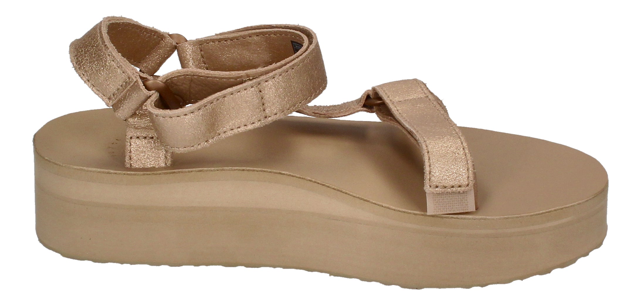 TEVA - FLATFORM UNIVERSAL LEATHER 1118943 - champagne-3
