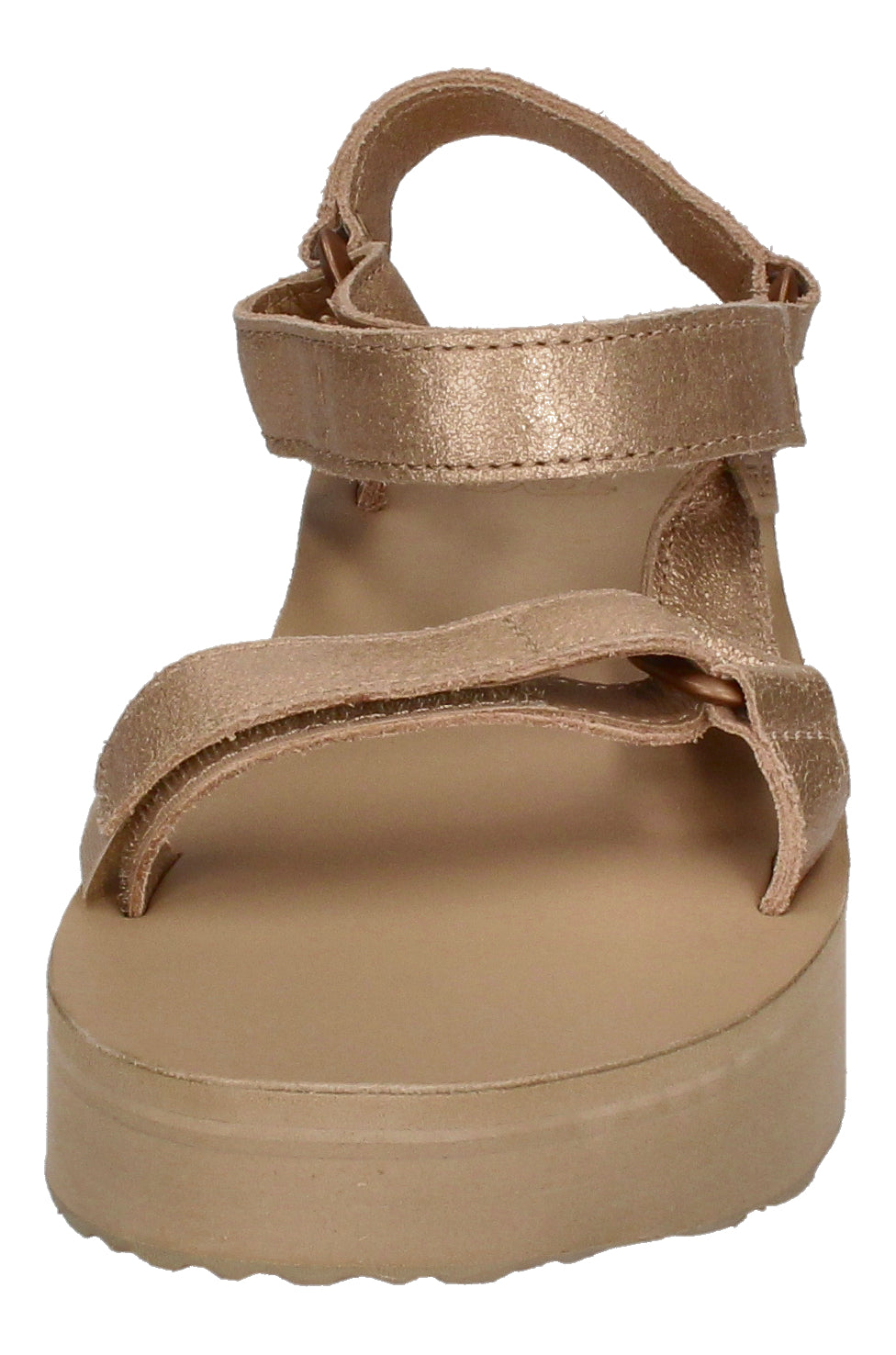 TEVA - FLATFORM UNIVERSAL LEATHER 1118943 - champagne-2