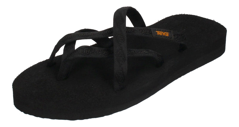 TEVA Damen Sandalen - OLOWAHU 6840 Mix B black on black-0