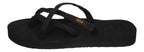 TEVA Damen Sandalen - OLOWAHU 6840 Mix B black on black-1