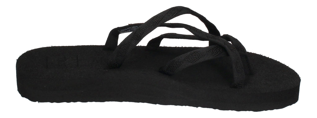 TEVA Damen Sandalen - OLOWAHU 6840 Mix B black on black-3