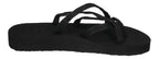 TEVA Damen Sandalen - OLOWAHU 6840 Mix B black on black-3