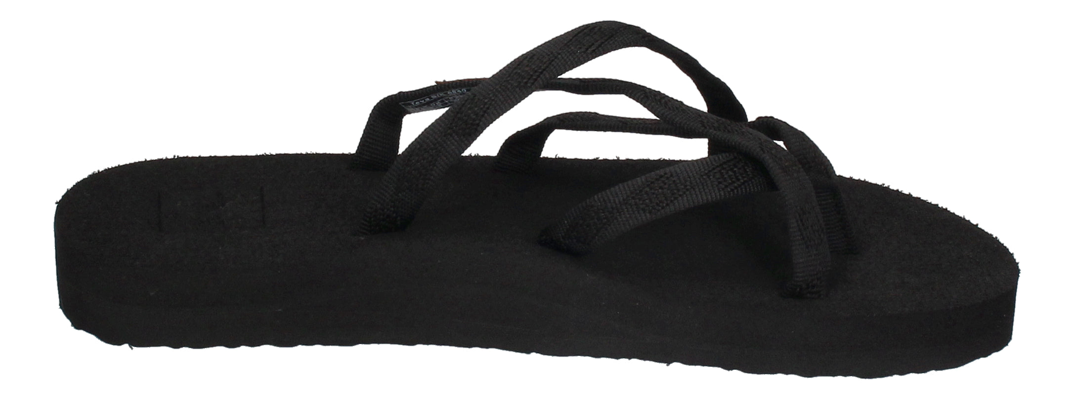 TEVA Damen Sandalen - OLOWAHU 6840 Mix B black on black-3