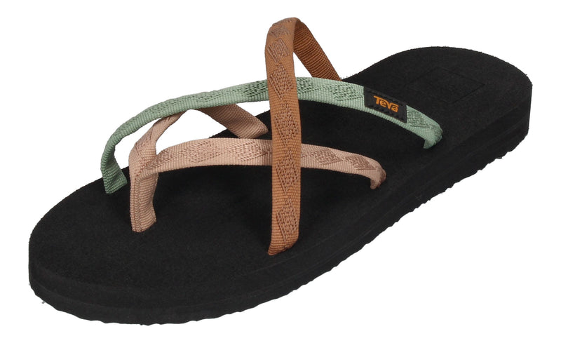 TEVA Damen Sandalen - OLOWAHU 6840 - mixed b maple sugar multi-0