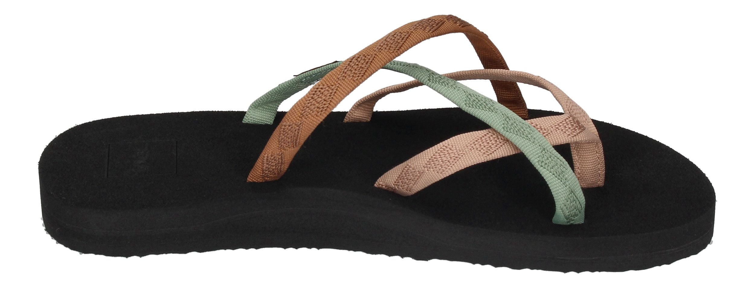 TEVA Damen Sandalen - OLOWAHU 6840 - mixed b maple sugar multi-3