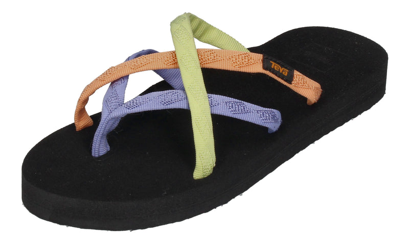 TEVA Damen Sandalen - OLOWAHU 6840 - mixed b wind multi-0
