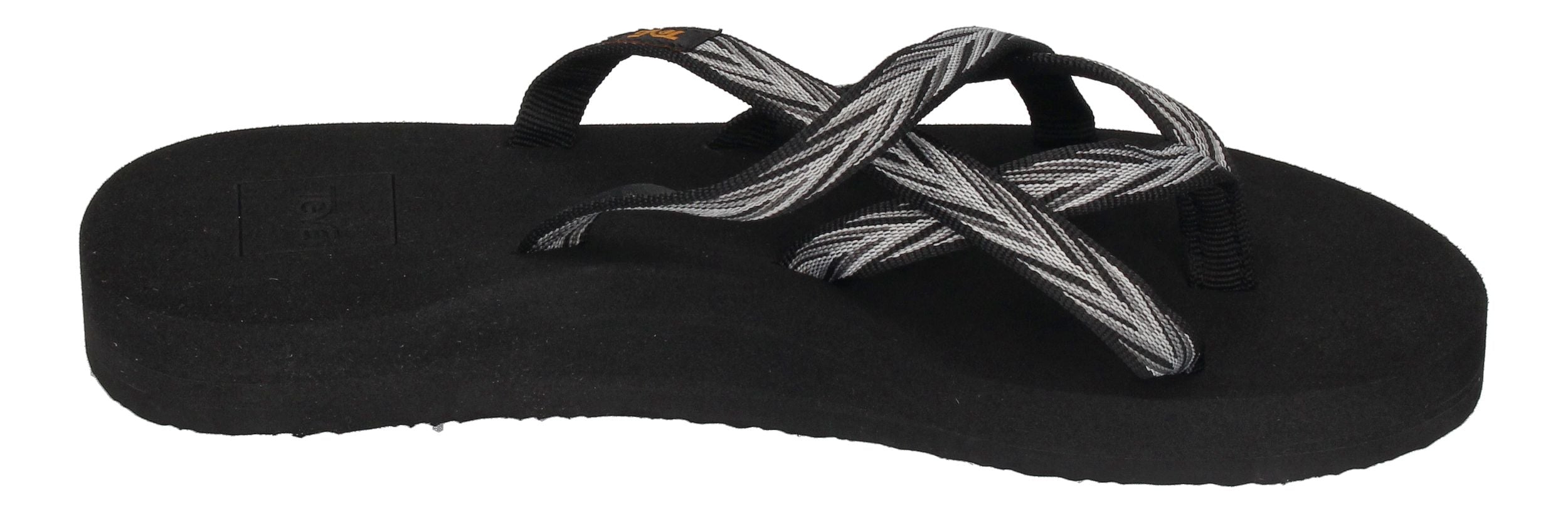 TEVA Damen Sandalen - OLOWAHU 6840 - palms black white-3
