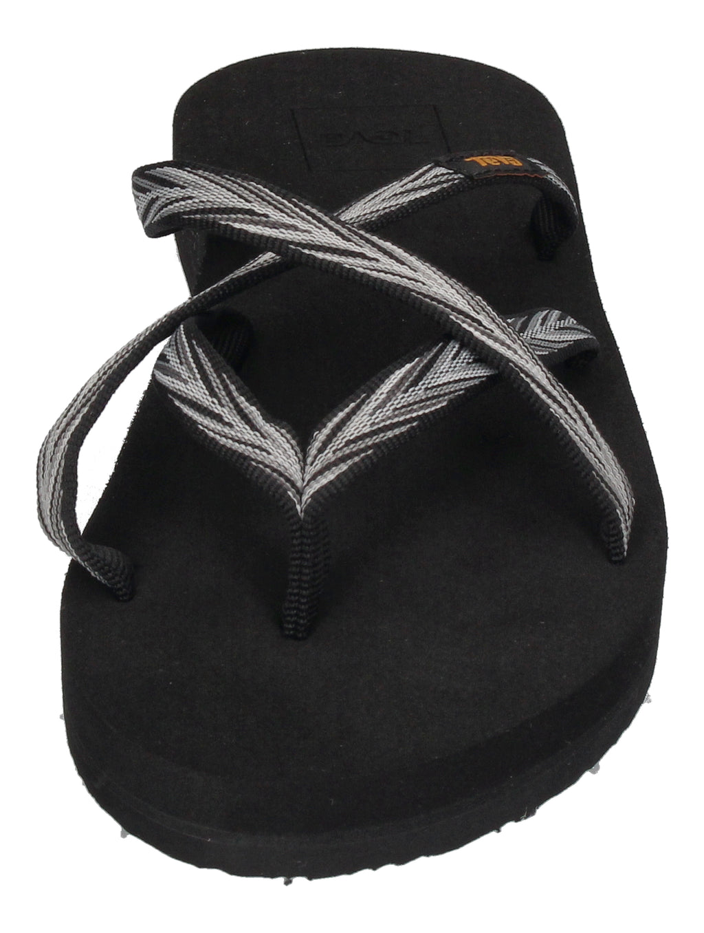 TEVA Damen Sandalen - OLOWAHU 6840 - palms black white-2
