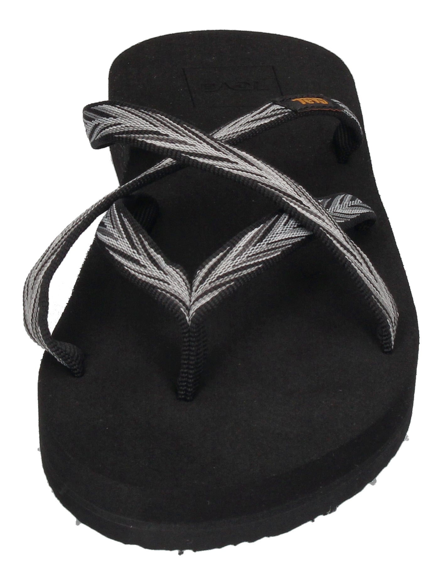TEVA Damen Sandalen - OLOWAHU 6840 - palms black white-2