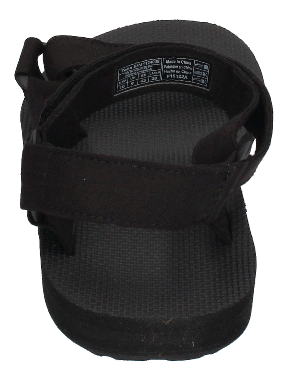 TEVA - ORIGINAL UNIVERSAL CANVAS MENS 1124038 - black-4