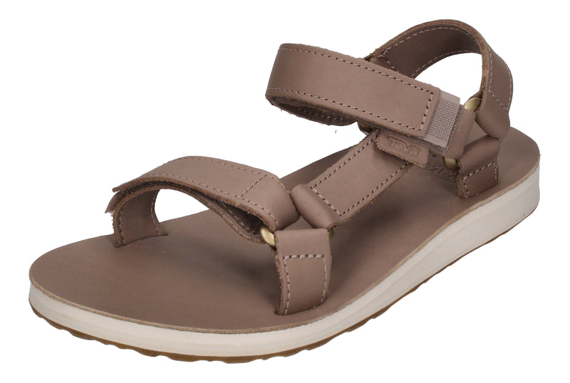 TEVA Damen ORIGINAL UNIVERSAL LEATHER 1116637 - caribou-0