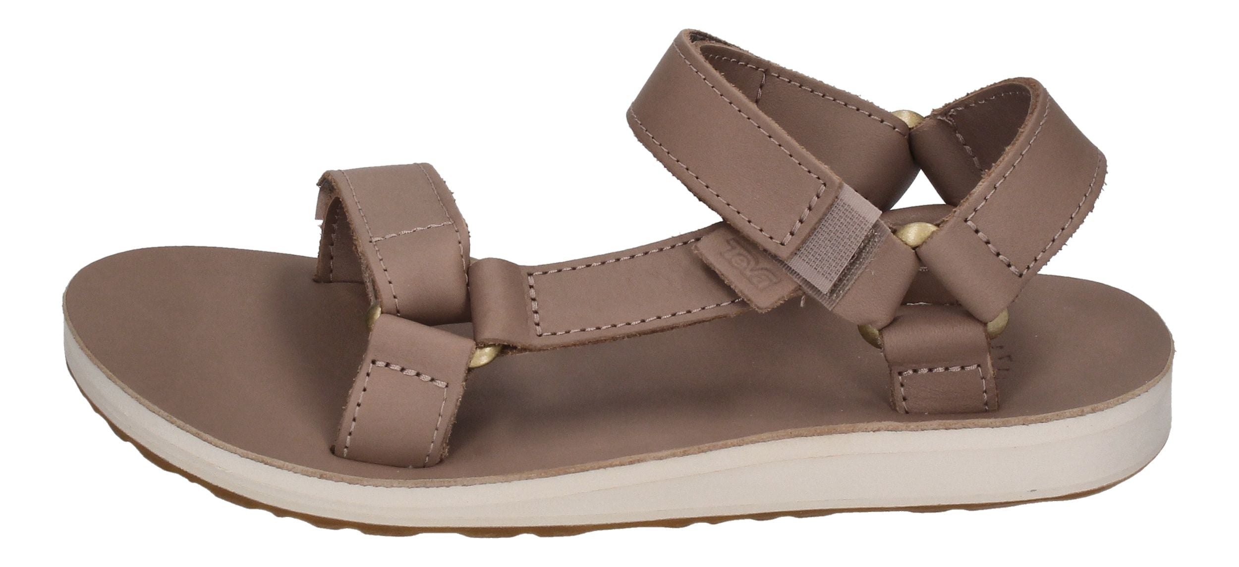 TEVA Damen ORIGINAL UNIVERSAL LEATHER 1116637 - caribou-1