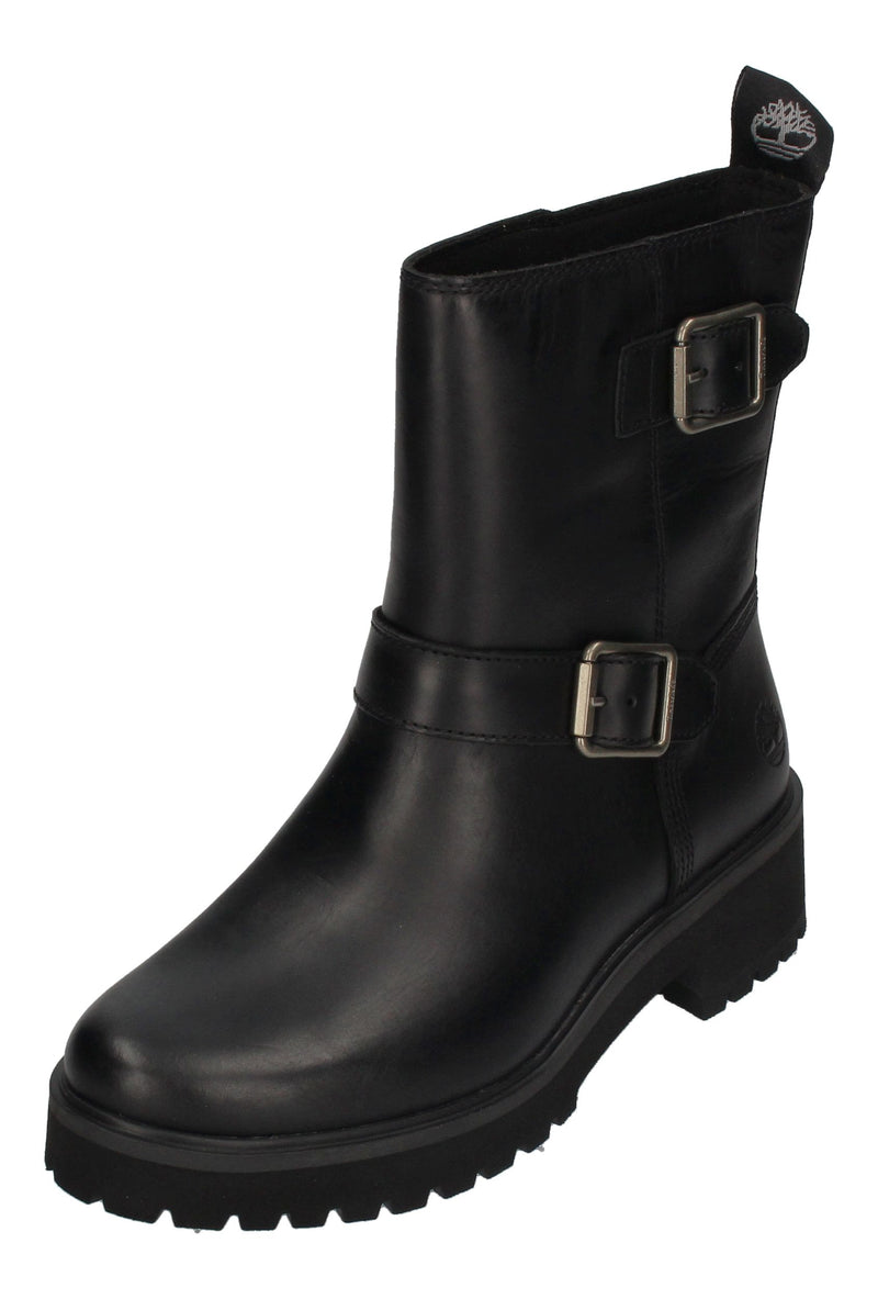 TIMBERLAND Damenstiefel CARNABY COOL BIKER A5RVB black -0