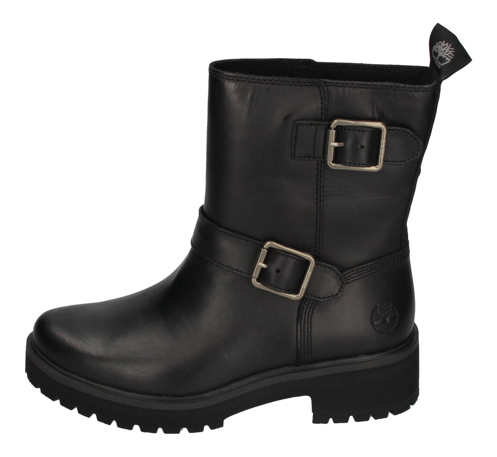 TIMBERLAND Damenstiefel CARNABY COOL BIKER A5RVB black -1