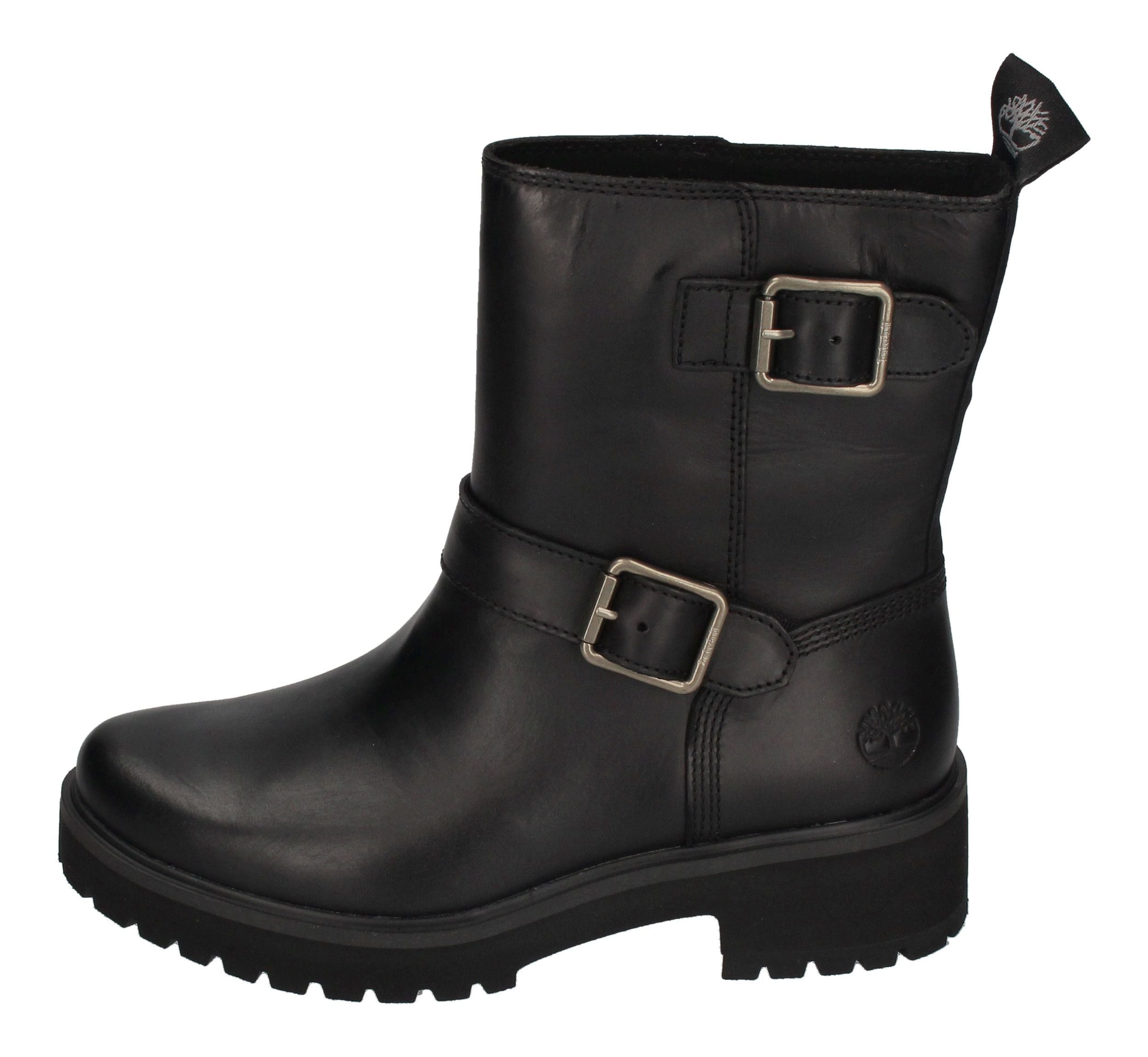 TIMBERLAND Damenstiefel CARNABY COOL BIKER A5RVB black -1
