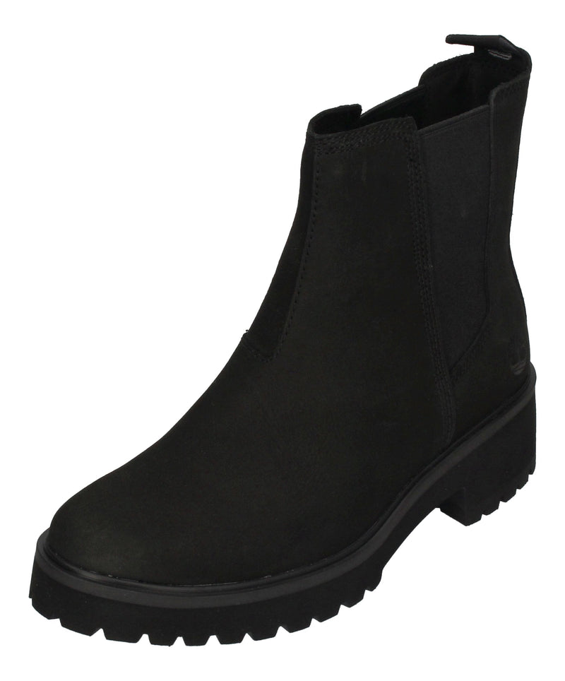 TIMBERLAND Damenstiefel CARNABY COOL CHELSEA jet black -0