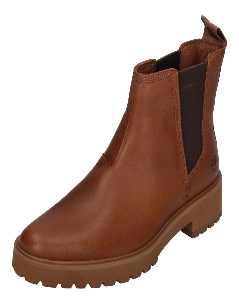 TIMBERLAND Damenstiefel CARNABY COOL CHELSEA - saddle -0