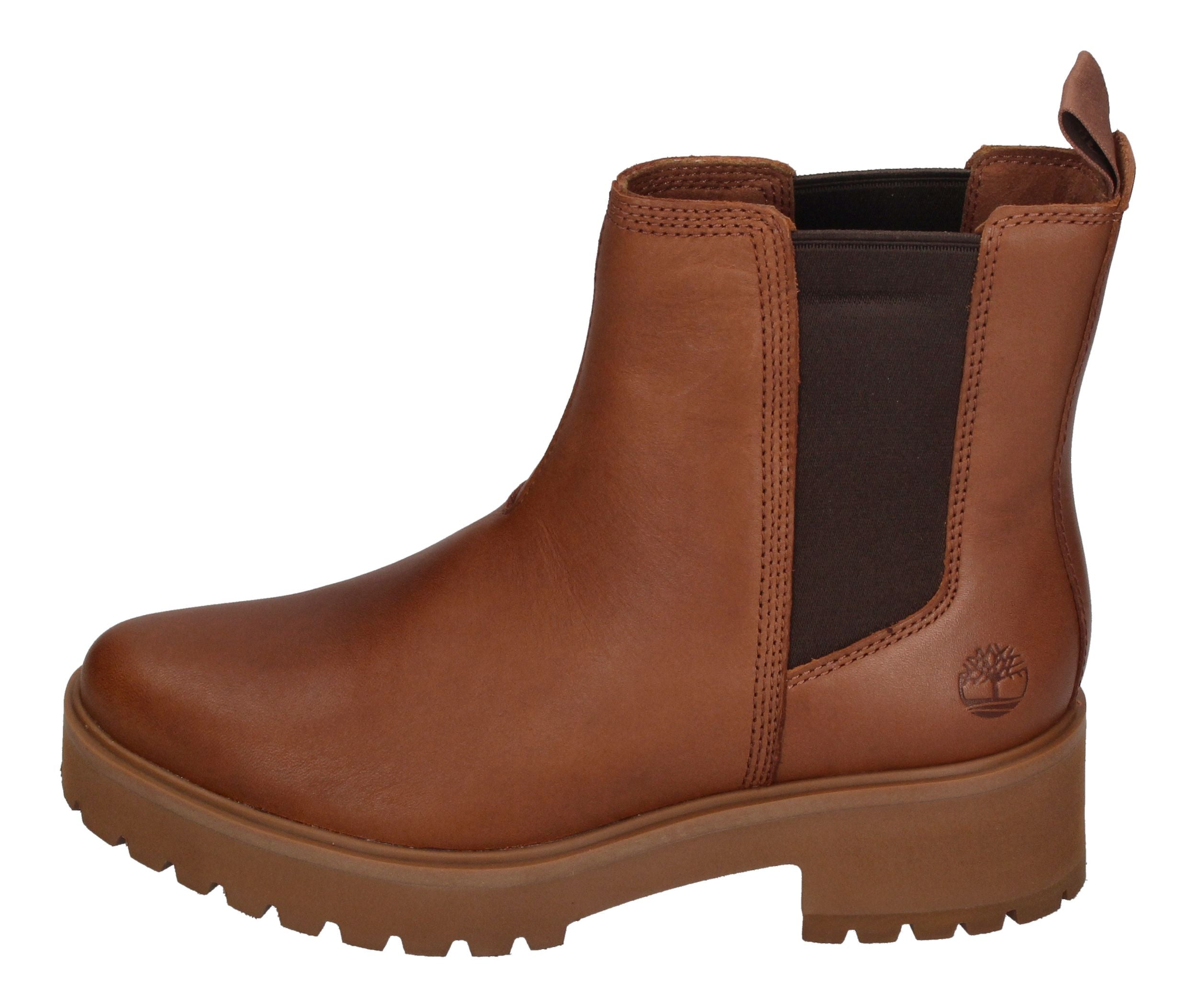 TIMBERLAND Damenstiefel CARNABY COOL CHELSEA - saddle -1