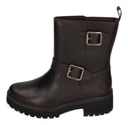 TIMBERLAND Damenstiefel CARNABY COOL BIKER A5RVYV brown -1