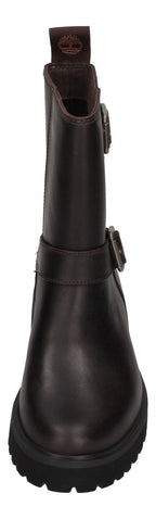 TIMBERLAND Damenstiefel CARNABY COOL BIKER A5RVYV brown -2