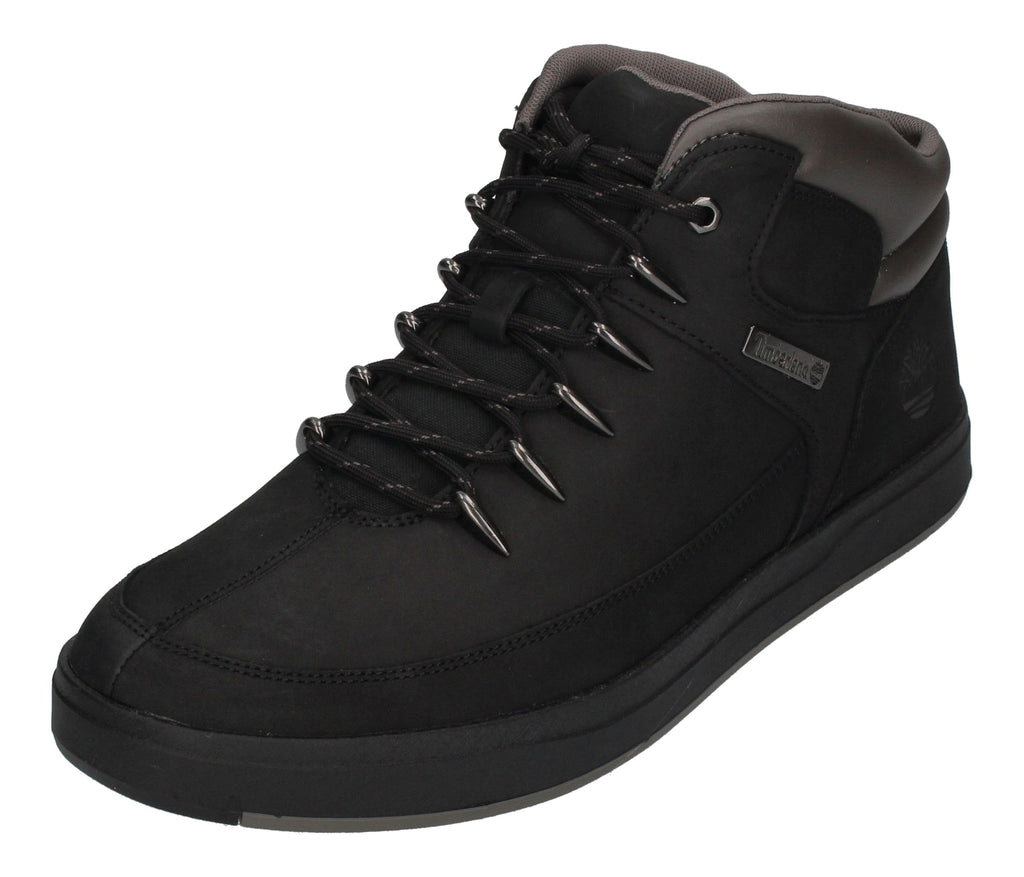 TIMBERLAND in Übergröße DAVIS SQUARE HIKER A1UZK black-0