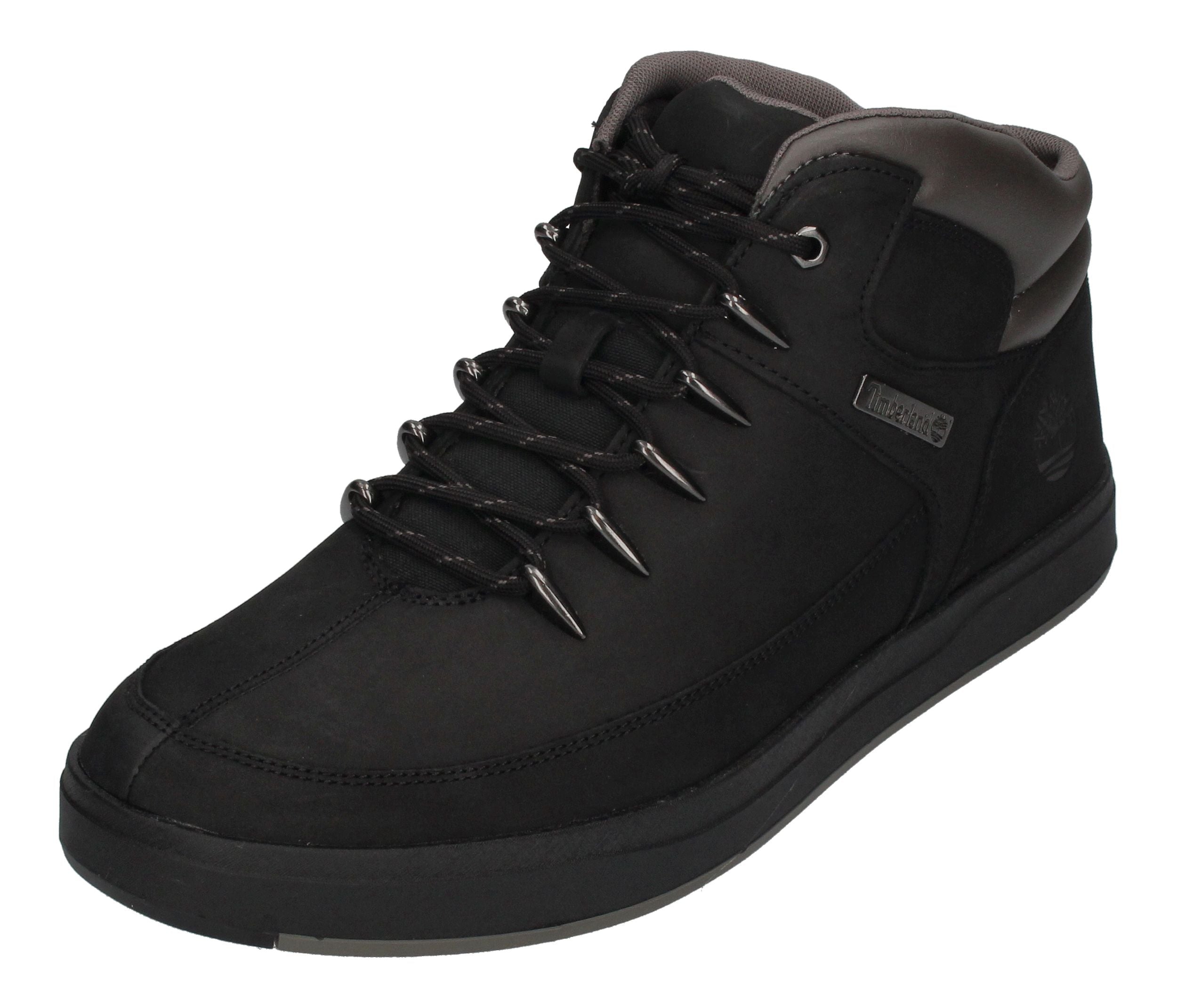 TIMBERLAND in Übergröße DAVIS SQUARE HIKER A1UZK black-0