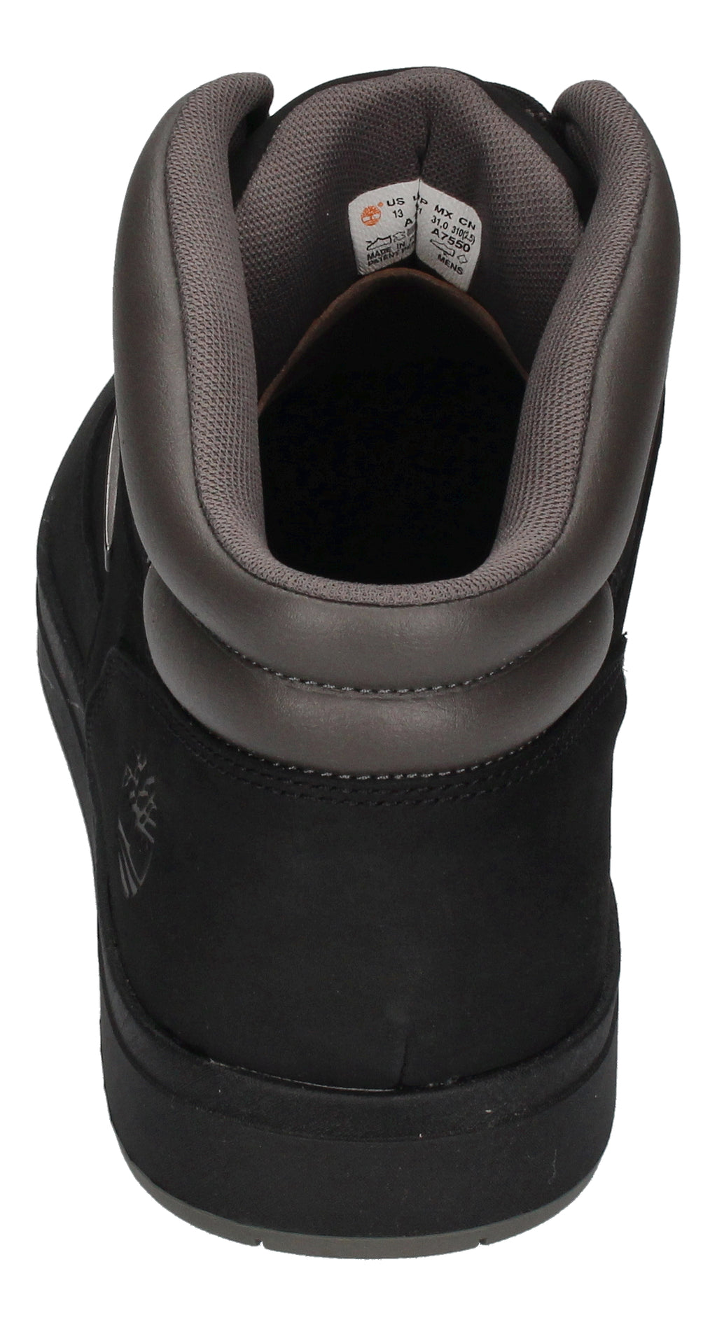 TIMBERLAND in Übergröße DAVIS SQUARE HIKER A1UZK black-4