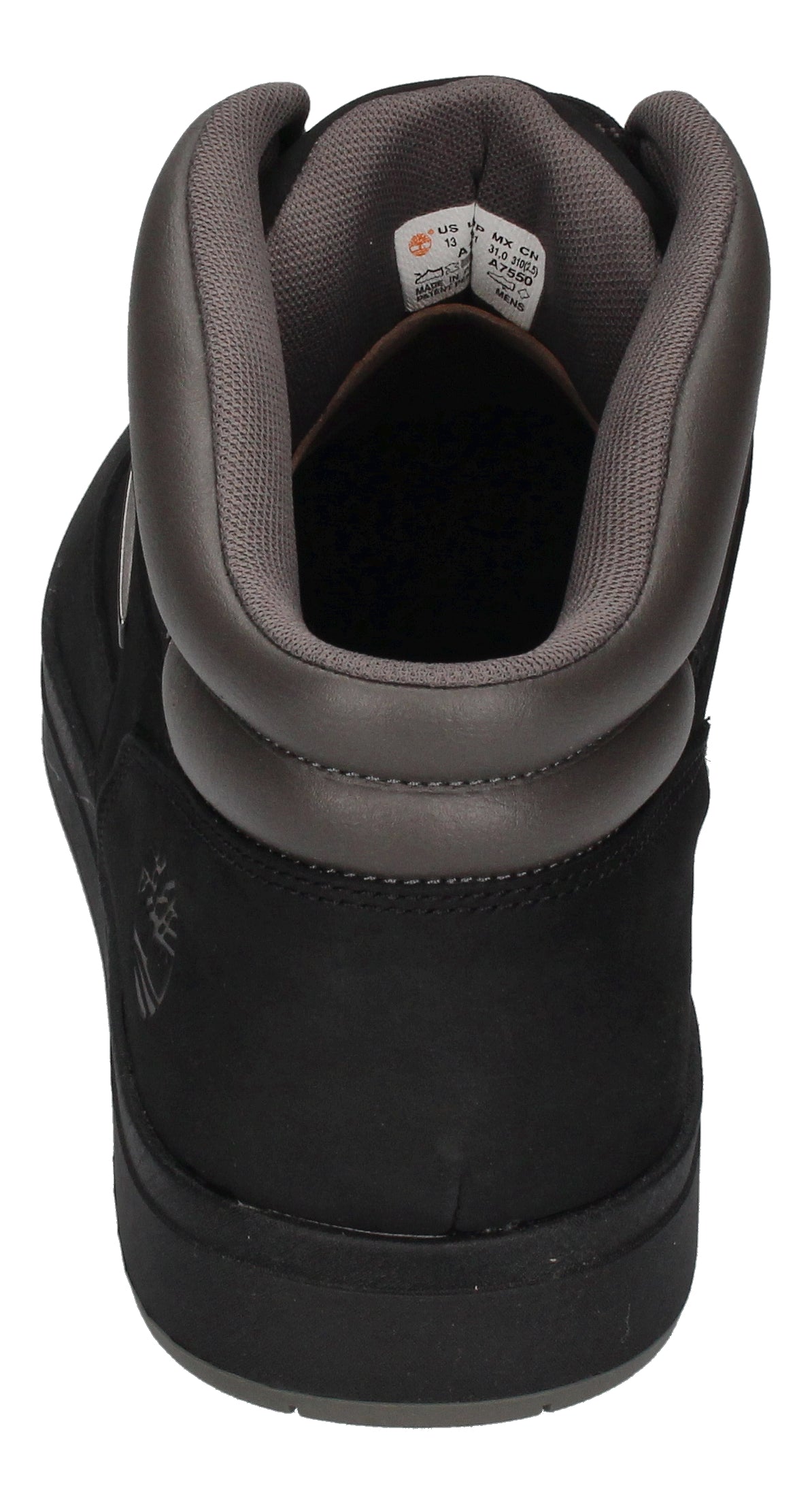 TIMBERLAND in Übergröße DAVIS SQUARE HIKER A1UZK black-4