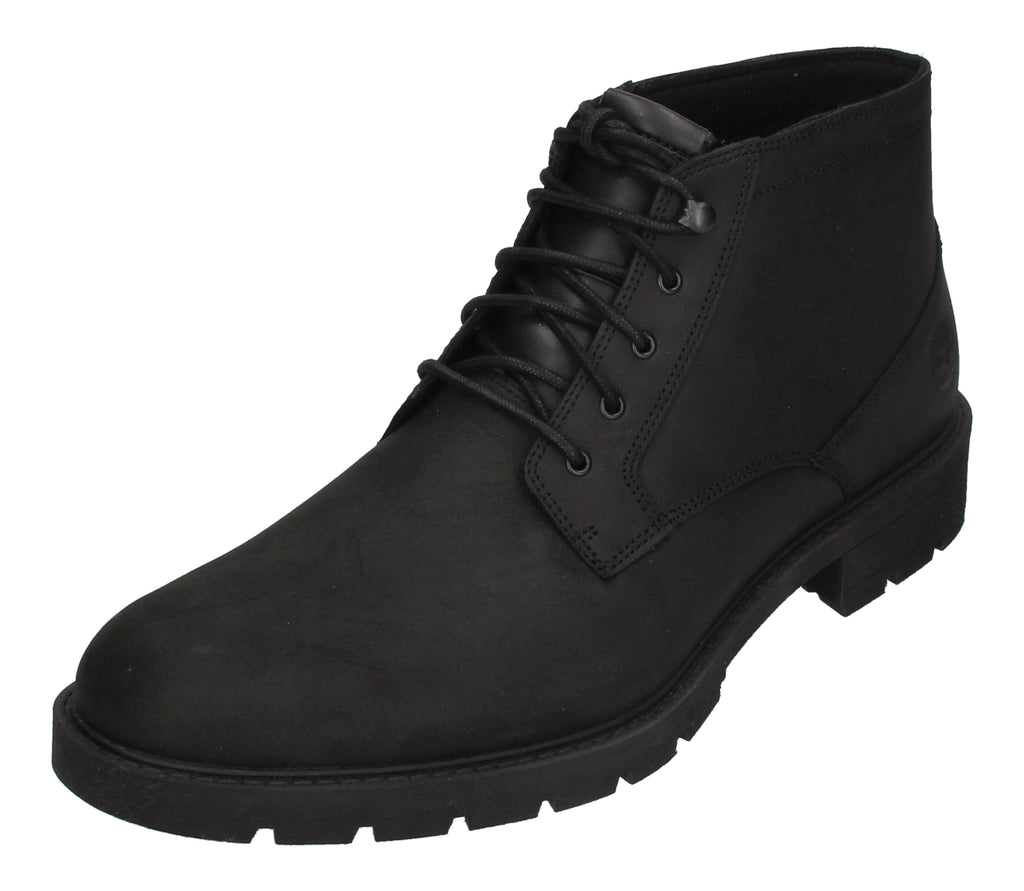 TIMBERLAND Herren Boots ELMHURST CHUKKA MID Lace Up - black