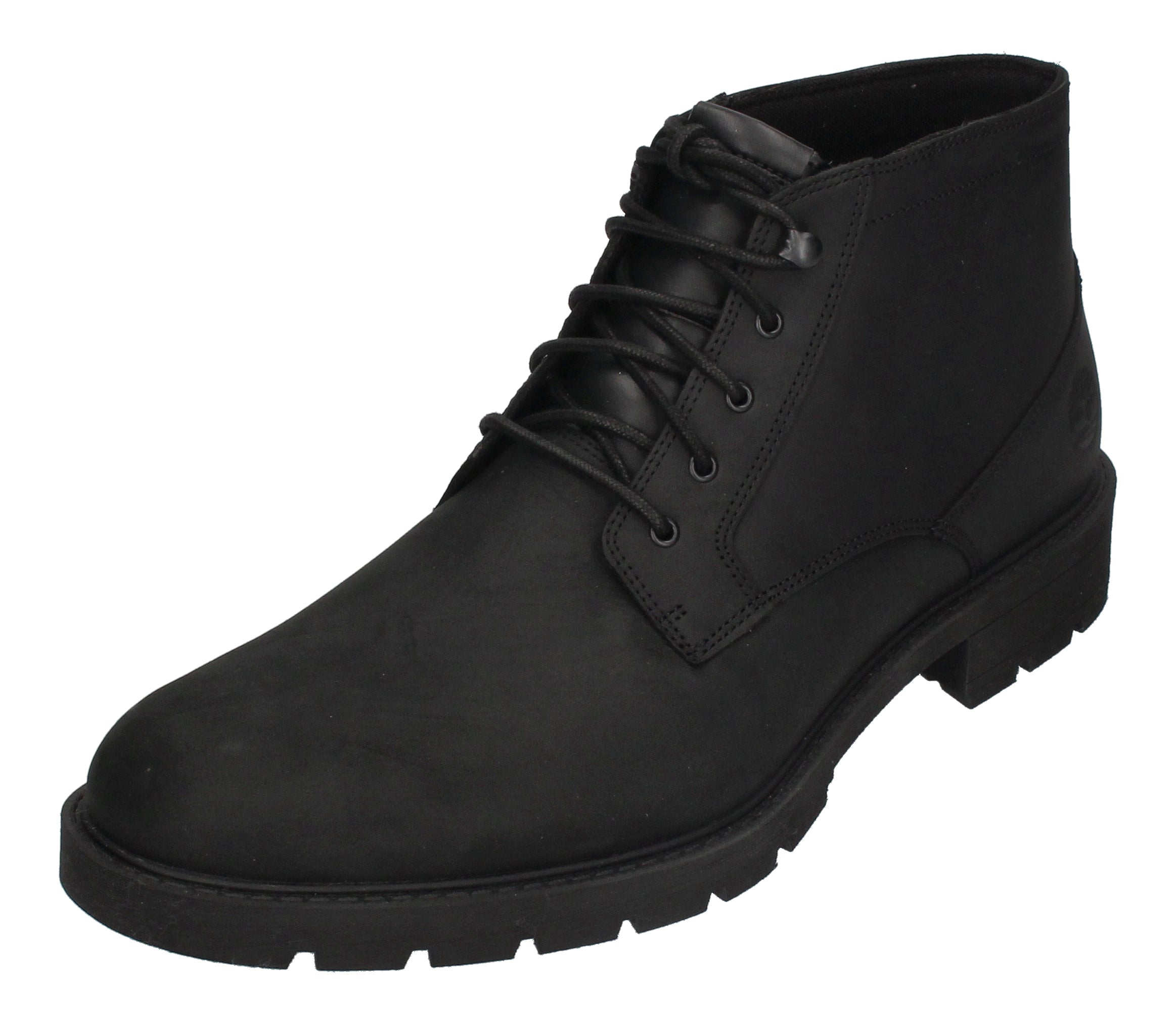 TIMBERLAND Herren Boots ELMHURST CHUKKA MID Lace Up - black