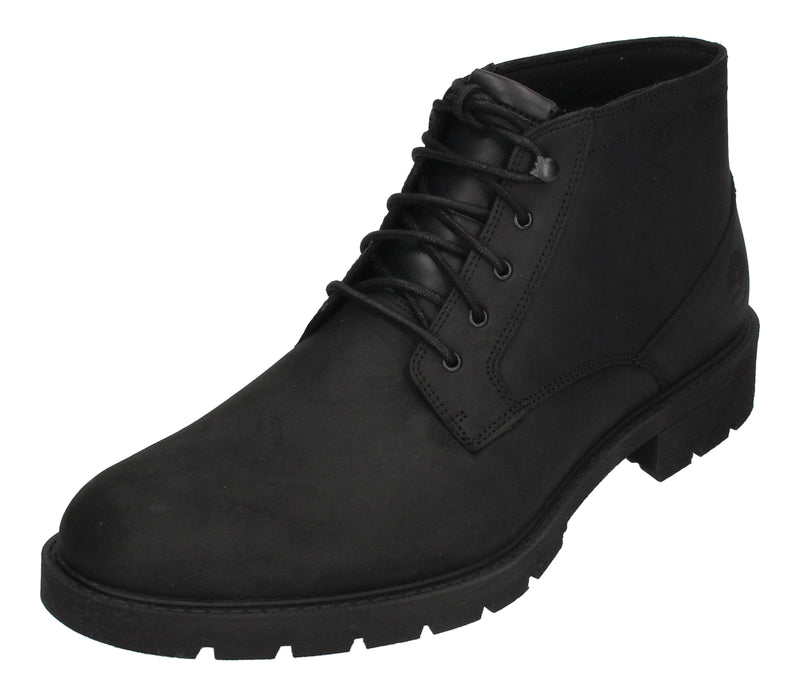 TIMBERLAND in Übergröße - ELMHURST CHUKKA A2976 - black-0