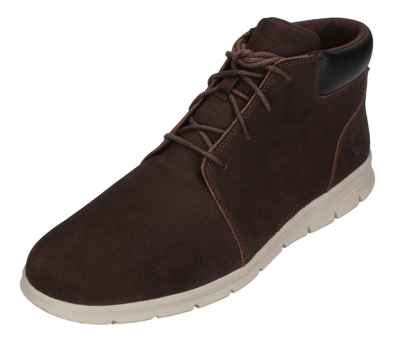 TIMBERLAND in Übergröße GRAYDON CHUKKA 0A413A - brown-0