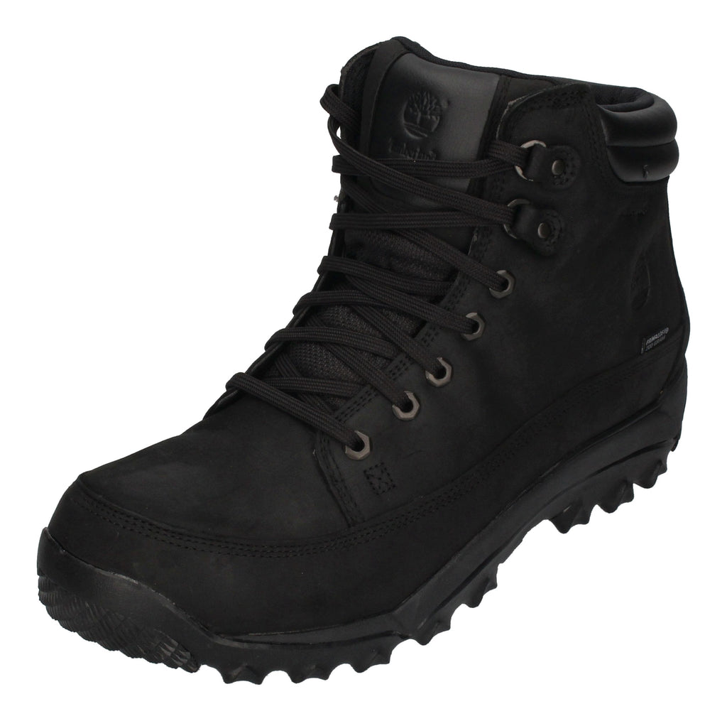 TIMBERLAND in Übergröße RIME RIDGE MID LACE UP black