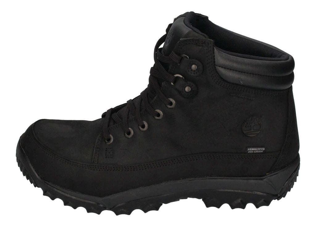 TIMBERLAND in Übergröße RIME RIDGE MID LACE UP black