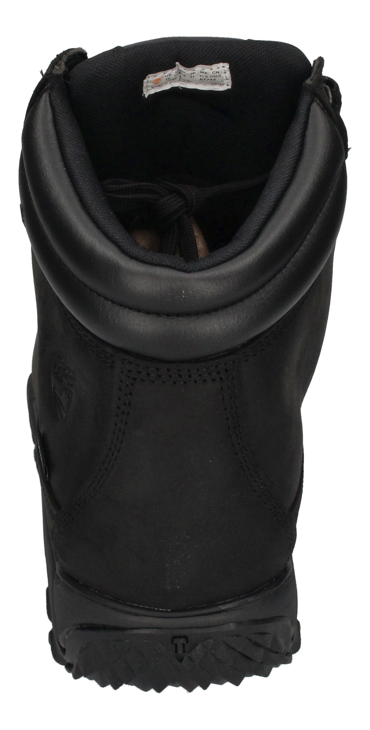 TIMBERLAND in Übergröße RIME RIDGE MID WP 2403R black-4