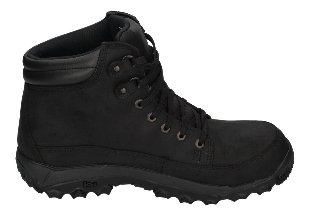 TIMBERLAND in Übergröße RIME RIDGE MID LACE UP black