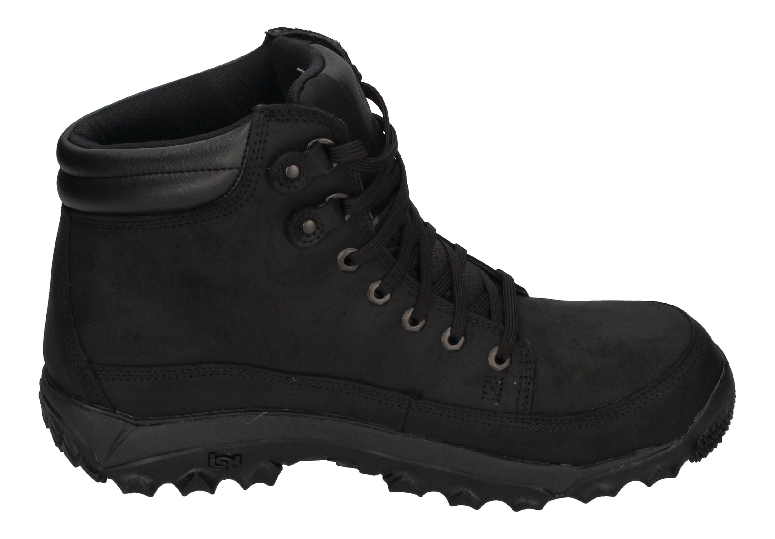 TIMBERLAND in Übergröße RIME RIDGE MID LACE UP black