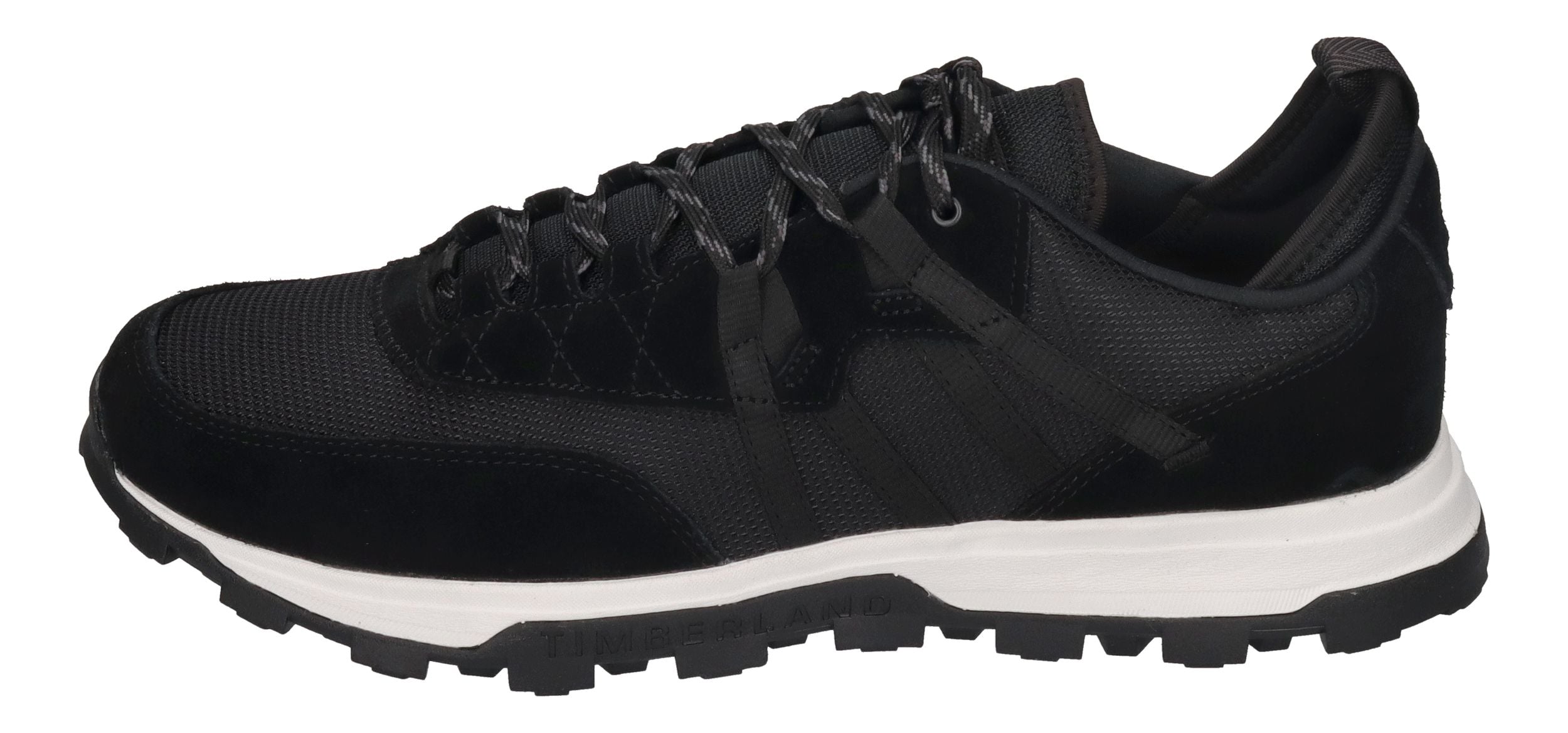 TIMBERLAND Sneakers in Übergröße TREELINE A65CC - black