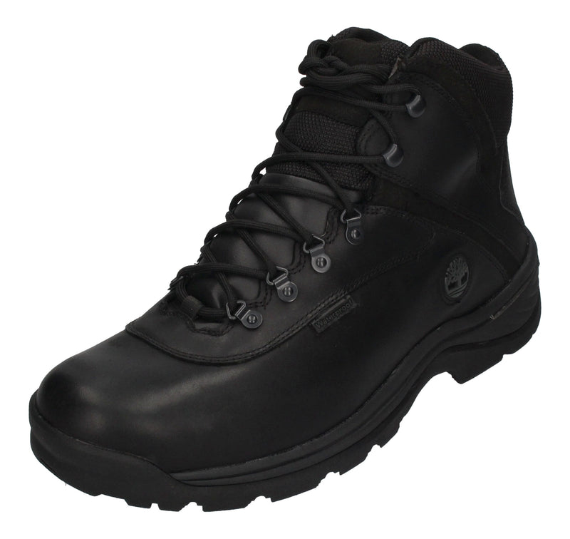 TIMBERLAND in Übergröße WHITE LEDGE WP Mid Hiker black-0