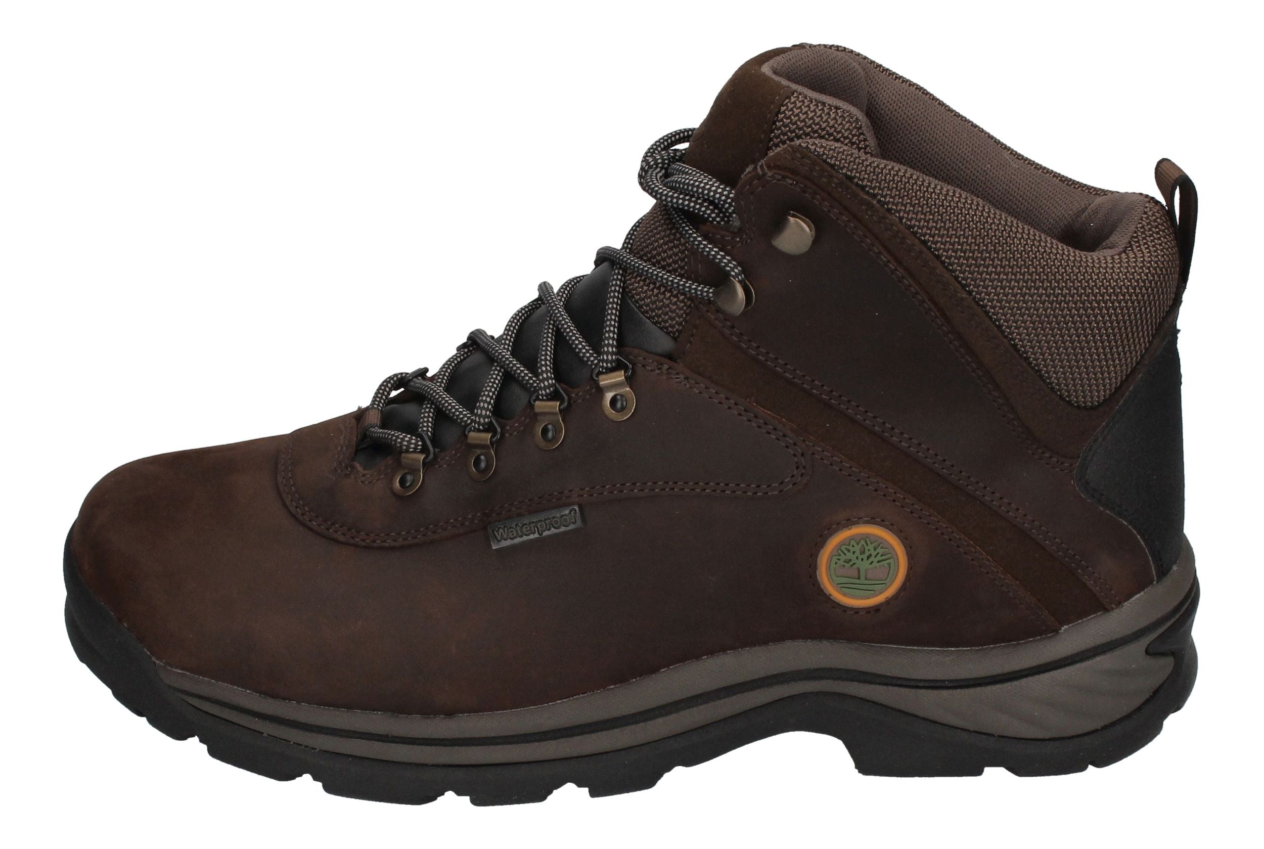 TIMBERLAND in Übergröße WHITE LEDGE WP Mid Hiker brown-1