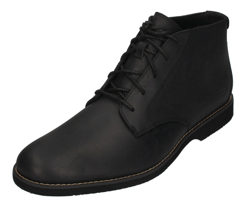 TIMBERLAND in Übergröße - WOODHULL CHUKKA A413Z - black-0