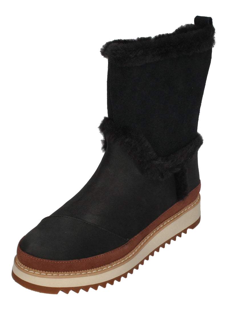 TOMS Damenschuhe Stiefeletten MAKENNA 10016842 - black-0