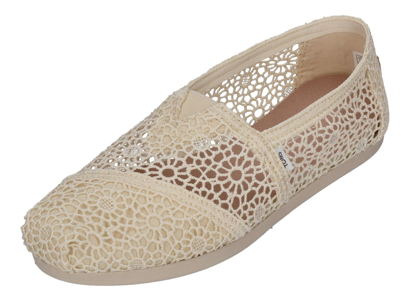 TOMS Damen - ALPARGATA 10016241 - natural maroccan-0